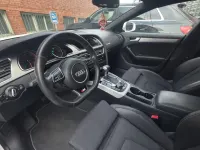 Gebraucht Audi A5 Sportback Design 204 PS (150 kW) 2014 Weiß Kleinwagen