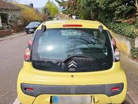 Second-hand Citroën C1 67 CP (49 kW) 2007 Galben Hatchback