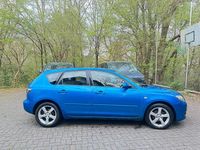 Gebraucht Mazda 3 105 PS (77 kW) 2005 Blau Limousine