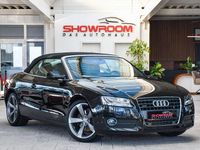 Gebraucht Audi A5 Cabriolet S-Line 211 PS (155 kW) 2011 Schwarz Cabrio