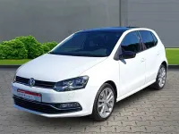 Gebraucht VW Polo Highline 110 PS (80 kW) 2017 Weiss Kleinwagen