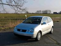 Gebraucht VW Polo 54 PS (39 kW) 2002 Silber Kleinwagen