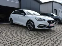 Gebraucht Seat Leon FR 150 PS (110 kW) 2021 Weiß Limousine