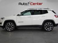 Gebraucht Jeep Compass Limited 150 PS (110 kW) 2020 Weiss SUV