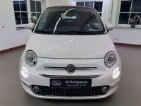 Gebraucht Fiat 500 Lounge 105 PS (77 kW) 2017 Weiß Kleinwagen