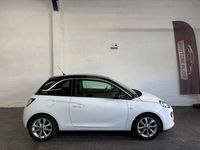 Gebraucht Opel Adam Jam 69 PS (50 kW) 2017 Weiß Kleinwagen