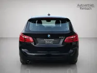 Gebraucht BMW 216 Active Tourer Advantage 116 PS (85 kW) 2017 Schwarz Van / Kleinbus