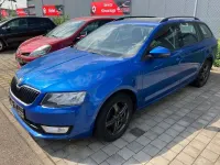 Gebraucht Skoda Octavia Ambition 105 PS (77 kW) 2014 Blau Kombi