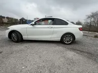 Gebraucht BMW 218 Advantage 136 PS (100 kW) 2016 Weiß Coupé