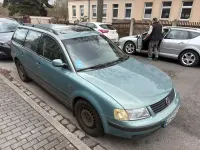 Gebraucht VW Passat 110 PS (80 kW) 1998 Grün Kombi
