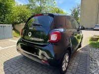 Gebraucht Smart ForFour Passion 71 PS (52 kW) 2017 Schwarz Kleinwagen