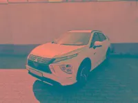 Gebraucht Mitsubishi Eclipse Cross Plus 188 PS (138 kW) 2022 Titanweiß SUV