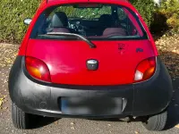 Gebraucht Ford Ka 60 PS (44 kW) 2001 Rot Kleinwagen