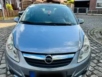 Gebraucht Opel Corsa 85 PS (62 kW) 2007 Silber Kleinwagen