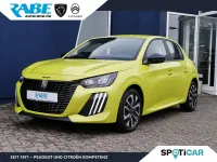 Gebraucht Peugeot 208 Active 101 PS (74 kW) 2024 Gelb Kleinwagen