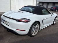 Gebraucht Porsche Boxster 300 PS (220 kW) 2022 Weiß Cabrio
