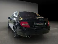 Gebraucht Mercedes C220 170 PS (125 kW) 2011 Schwarz Limousine