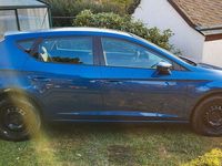 Gebraucht Seat Leon Reference 105 PS (77 kW) 2013 Blau Limousine