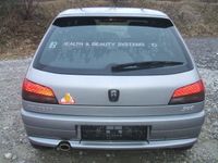 Gebraucht Peugeot 306 98 PS (72 kW) 2001 Grau metallic Kleinwagen