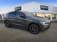 gebraucht Alfa Romeo Stelvio 2.0 Turbo 16 V At8 Q4 Veloce *Leder*Navi*Xenon*