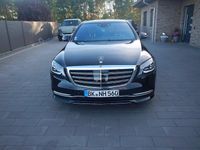 Gebraucht Mercedes S560 469 PS (344 kW) 2017 Schwarz Limousine