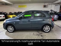 gebraucht Nissan Micra 1.2 Acenta -Scheckheft,8-fach bereif