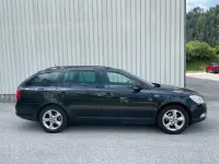 Gebraucht Skoda Octavia 105 PS (77 kW) 2012 Schwarz Kombi