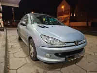 Gebraucht Peugeot 206 88 PS (64 kW) 2006 Grau Kleinwagen