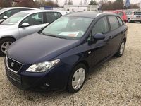 Gebraucht Seat Ibiza ST Style 69 PS (50 kW) 2010 Blau (metallic) Kombi