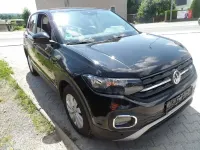 Gebraucht VW T-Cross 95 PS (69 kW) 2019 Schwarz SUV