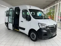 Gebraucht Renault Master 150 PS (110 kW) 2021 Weiß Van / Kleinbus
