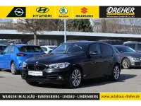 Gebraucht BMW 120 Sport Line 184 PS (135 kW) 2017 Schwarz Kleinwagen