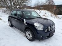 Gebraucht Mini ONE 98 PS (72 kW) 2012 Blau Kleinwagen