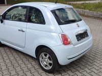 gebraucht Fiat 500 1.2 Benzin City Babyblau TÜV 07/2024