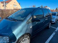 Gebraucht VW Sharan 116 PS (85 kW) 2000 Blau Van / Kleinbus