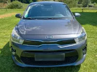 Gebraucht Kia Rio 84 PS (61 kW) 2018 Grau Limousine