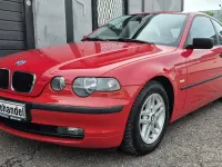 Gebraucht BMW 318 143 PS (105 kW) 2002 Rot Limousine