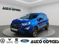 Gebraucht Ford Ecosport Cool & Connect 125 PS (91 kW) 2019 Blau SUV