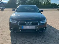 Gebraucht Audi A4 150 PS (110 kW) 2015 Schwarz Kombi