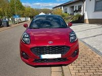Używany Ford Puma ST-Line X 155 KM (114 kW) 2020 Czerwony SUV