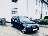 Gebraucht BMW X3 Sport Line 177 PS (130 kW) 2010 Schwarz SUV