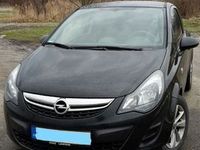 Gebraucht Opel Corsa 75 PS (55 kW) 2014 Schwarz metallic Limousine