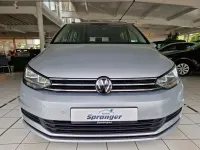 Gebraucht VW Touran Comfortline 150 PS (110 kW) 2022 Silber Van / Kleinbus