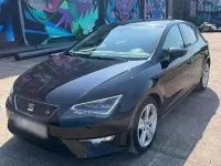 Gebraucht Seat Leon FR 150 PS (110 kW) 2015 Schwarz Kleinwagen
