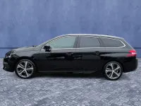 Gebraucht Peugeot 308 SW GT 131 PS (96 kW) 2021 Schwarz Kombi