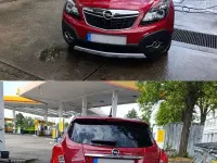 Gebraucht Opel Mokka Innovation 131 PS (96 kW) 2013 Rot SUV