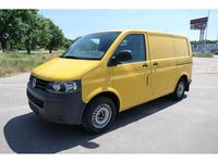 Second-hand VW Transporter 84 CP (61 kW) 2011 Galben Van