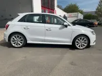 Gebraucht Audi A1 Sportback S-Line 150 PS (110 kW) 2016 Weiß Kleinwagen