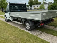 Gebraucht Ford Transit 115 PS (84 kW) 2014 Weiß Van / Kleinbus