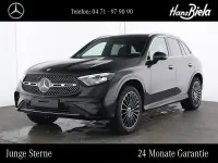 Gebraucht Mercedes GLC400d AMG 381 PS (280 kW) 2025 Lack obsidianschwarz SUV